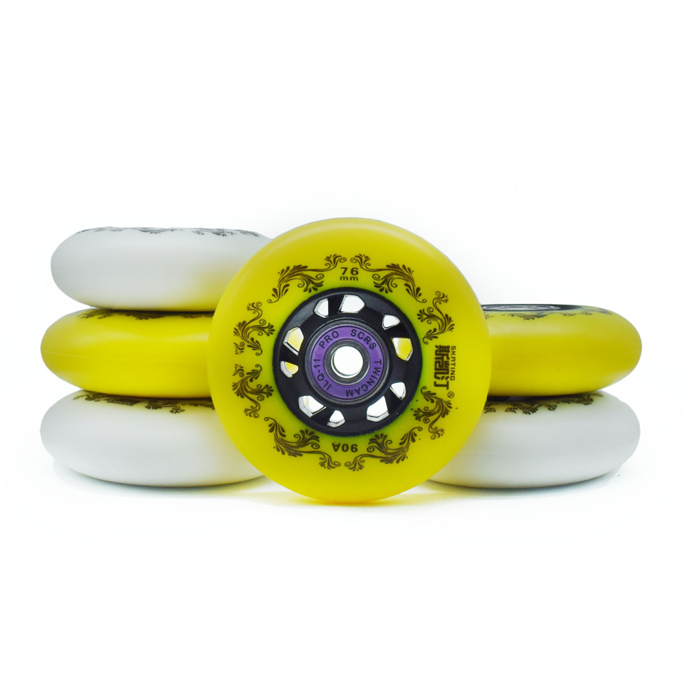 8 pz 90A 72mm 76mm 80mm pattin - Roller Skate Inline recensione e prezzo