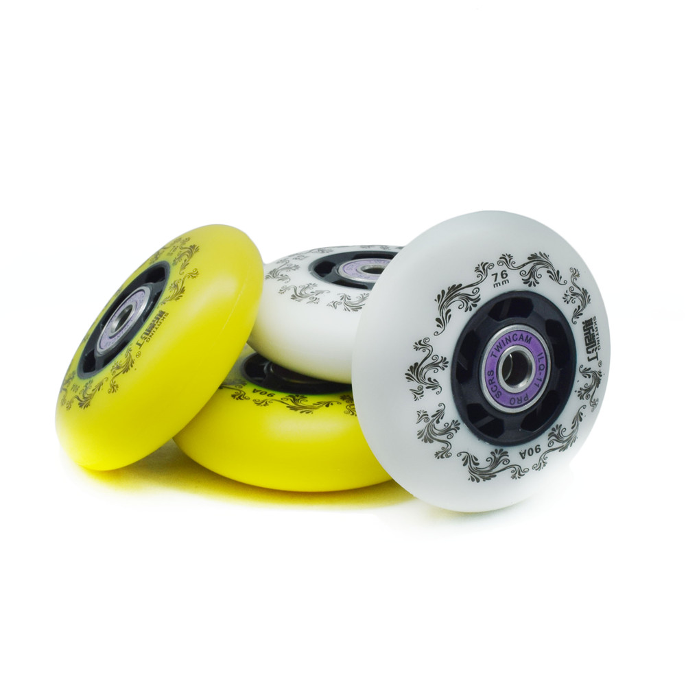8 pz 90A 72mm 76mm 80mm pattin - Roller Skate Inline recensione e prezzo