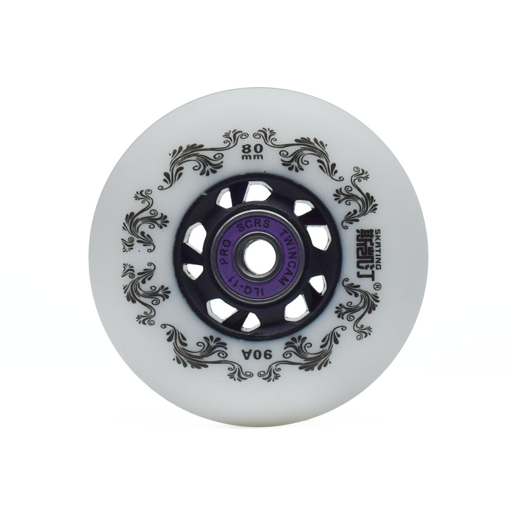 8 pz 90A 72mm 76mm 80mm pattin - Roller Skate Inline recensione e prezzo
