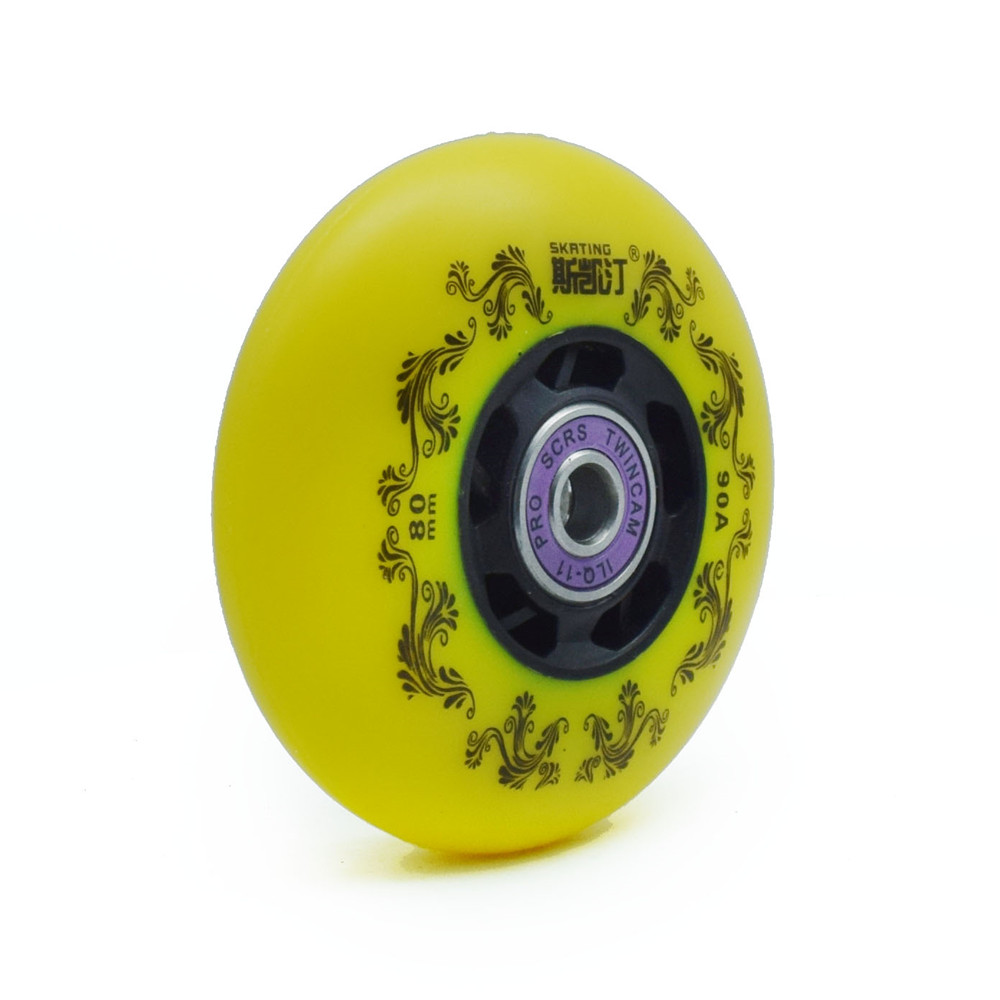 8 pz 90A 72mm 76mm 80mm pattin - Roller Skate Inline recensione e prezzo