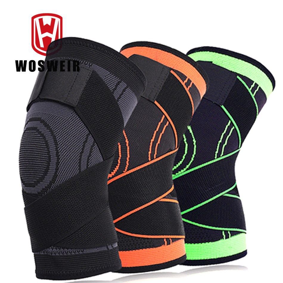 WOSWEIR 1PC ginocchiera sporti - Volleyball Knee Pad recensione e prezzo