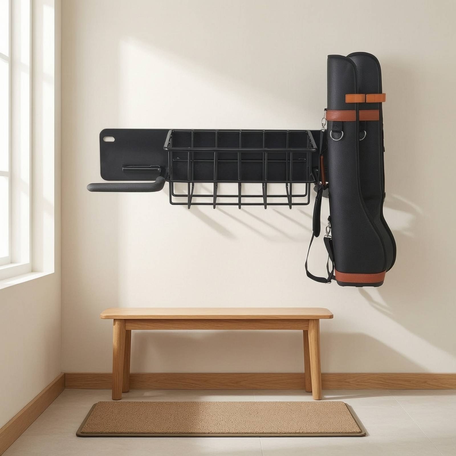 Portaoggetti da Golf a Parete  - Sports Equipment Organizer Rack recensione e prezzo