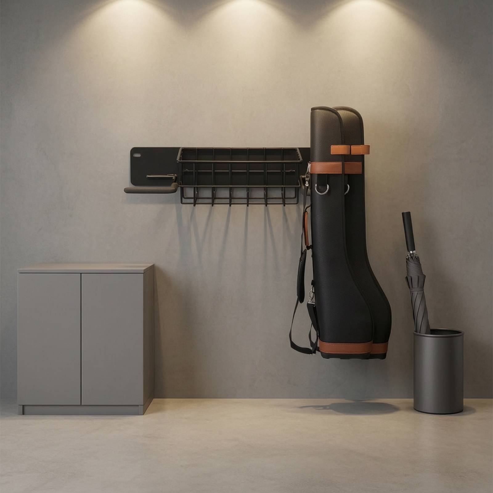 Portaoggetti da Golf a Parete  - Sports Equipment Organizer Rack recensione e prezzo