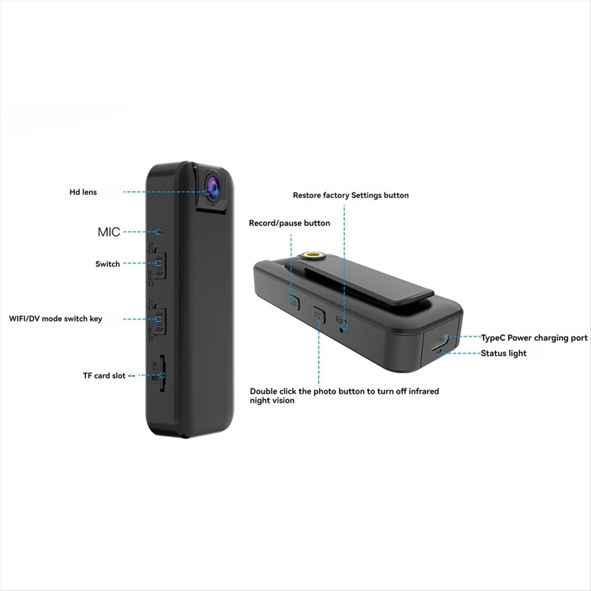 NUOVO registratore portatile W - Sports Equipment Video recensione e prezzo
