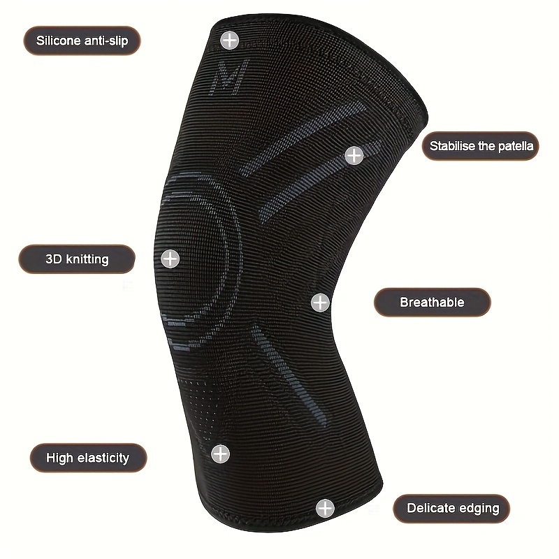 Supporto per Ginocchio a Compr - Volleyball Knee Pad recensione e prezzo