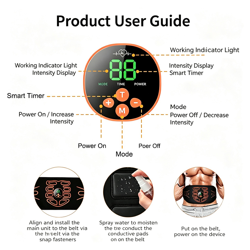 Cintura Tonificante Addominale - Sports Equipment List recensione e prezzo