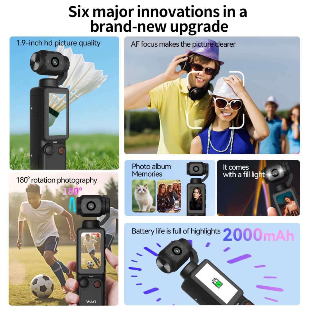 Videocamera Sportiva 1080P Dot - Sports Equipment Video recensione e prezzo