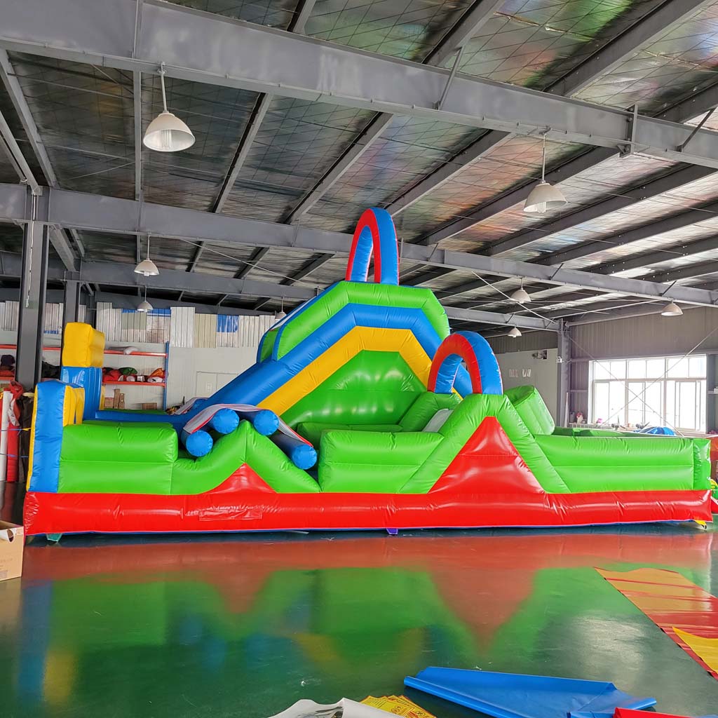 Percorso a Ostacoli Gonfiabile - Sports Equipment Rental recensione e prezzo