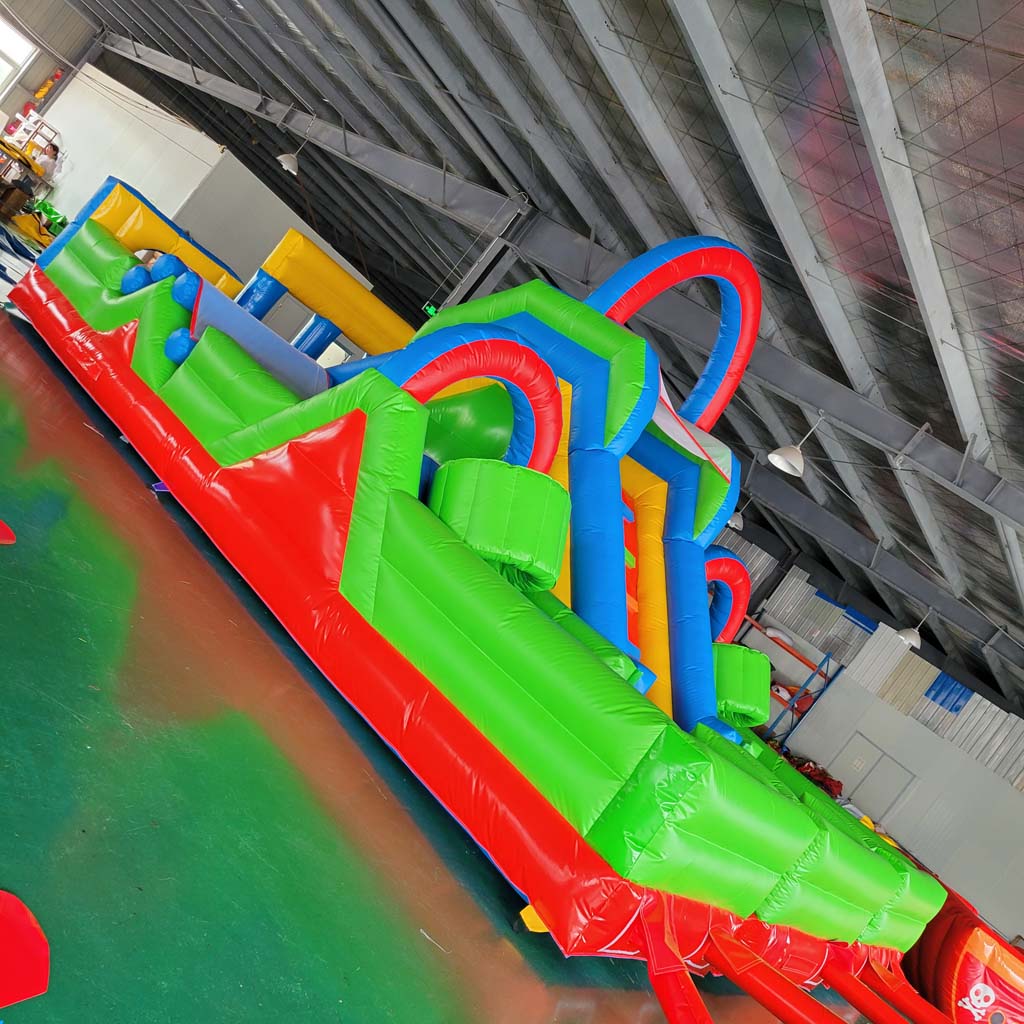 Percorso a Ostacoli Gonfiabile - Sports Equipment Rental recensione e prezzo
