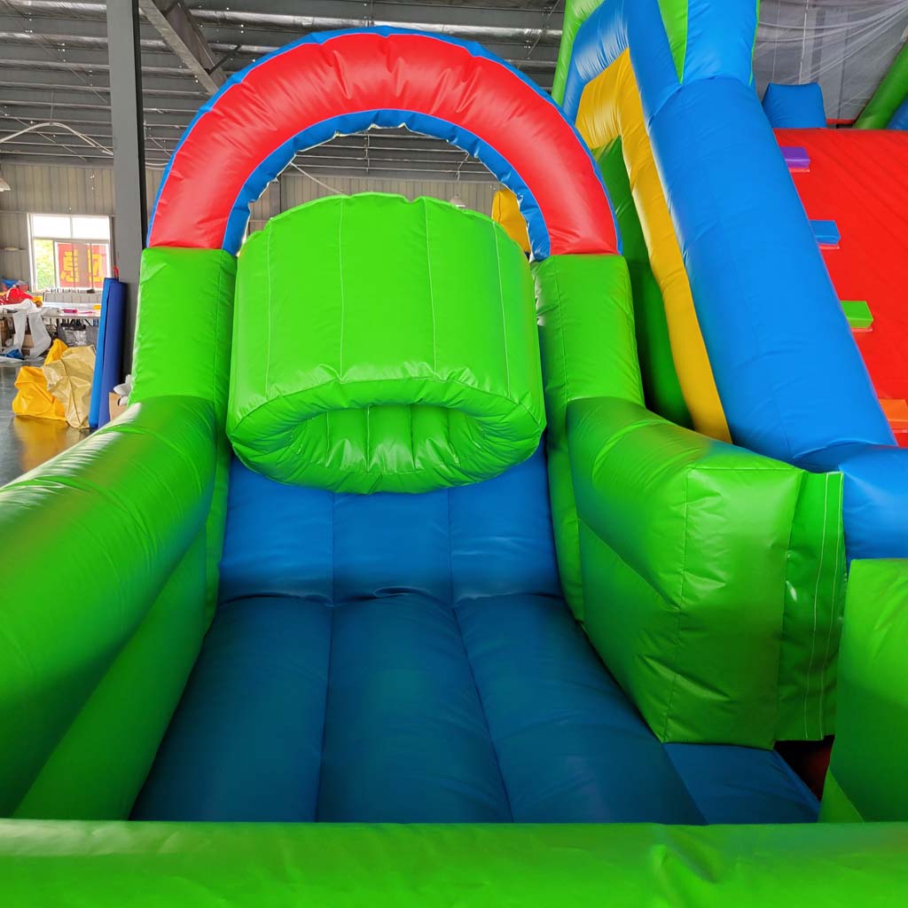Percorso a Ostacoli Gonfiabile - Sports Equipment Rental recensione e prezzo