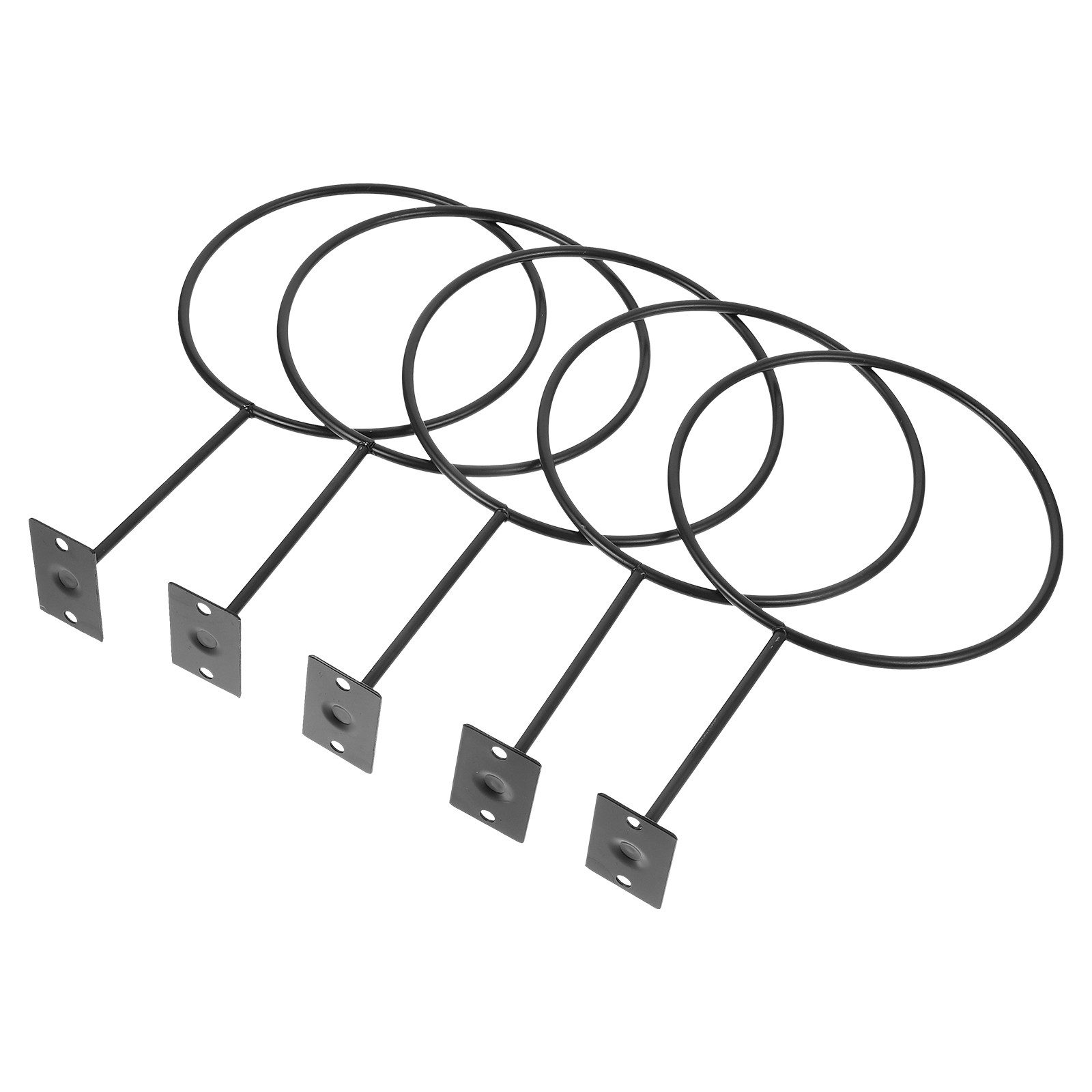 5 Pezzi Robusto Supporto da Pa - Sports Equipment Organizer Rack recensione e prezzo
