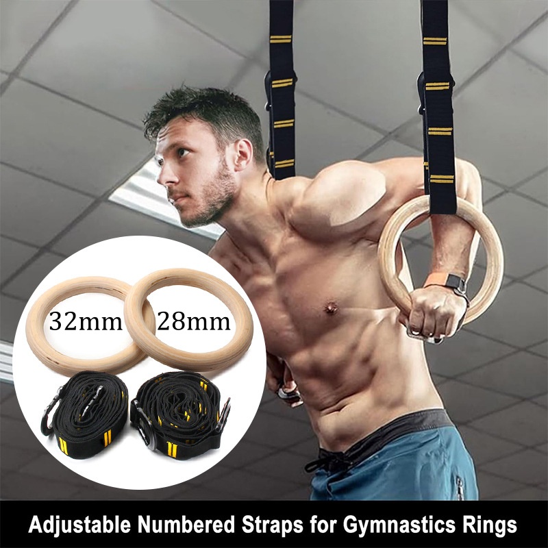 Anelli da Ginnastica da 28mm e - Sports Equipment List recensione e prezzo