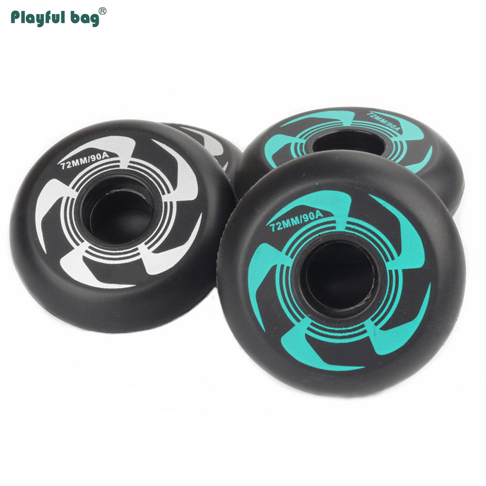 72 76 80MM 90A ruote per patti - Roller Skate Inline recensione e prezzo