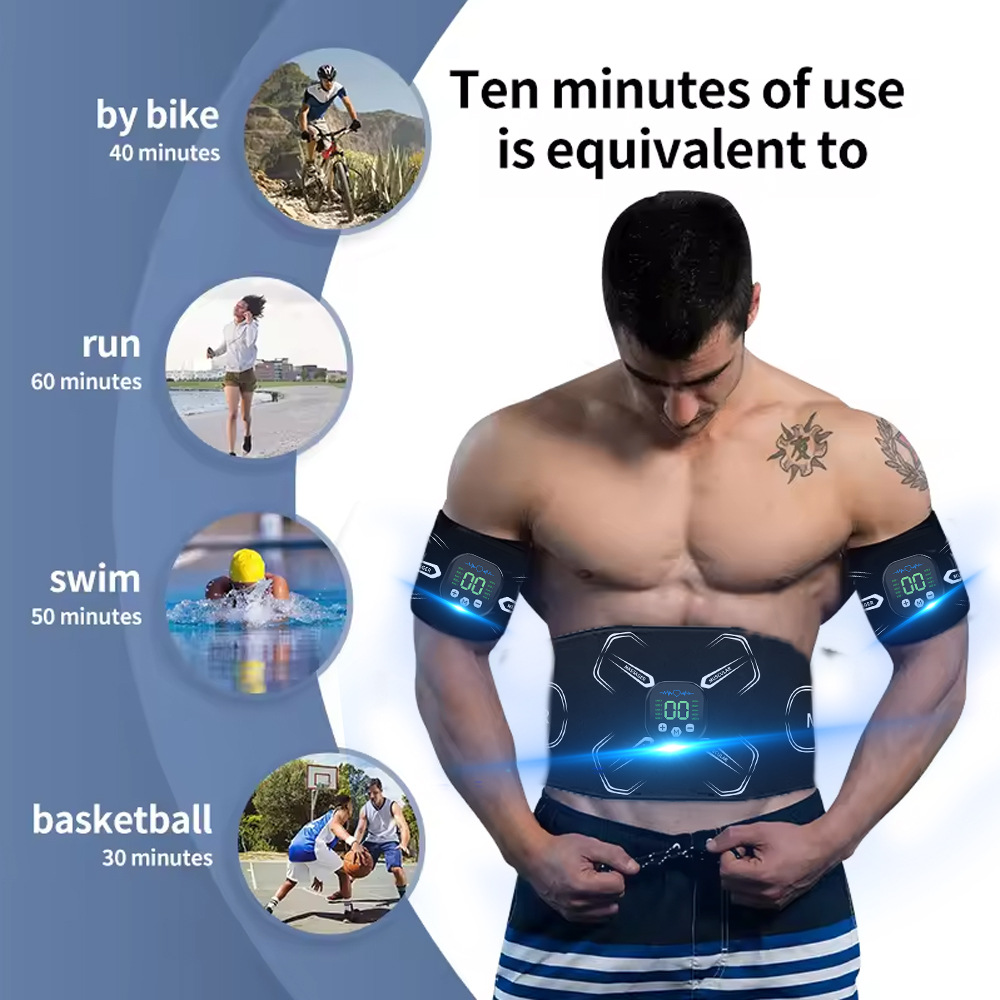 Stimolatore Muscolare EMS, All - Sports Equipment List recensione e prezzo