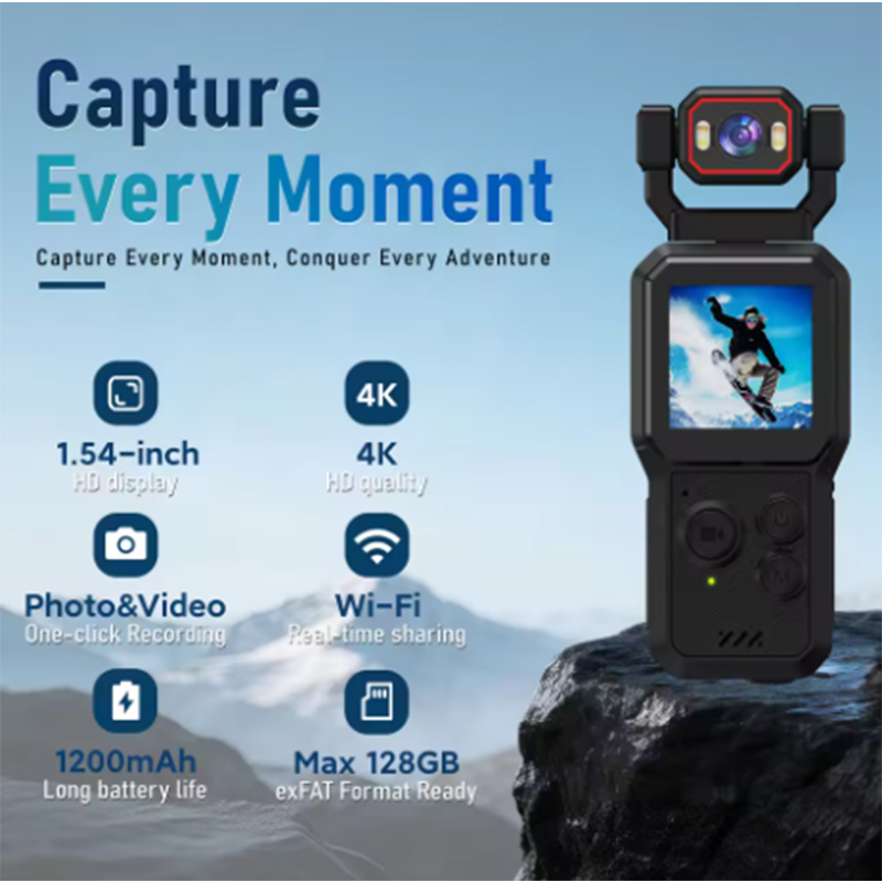 Nuova Videocamera Sportiva D1  - Sports Equipment Video recensione e prezzo