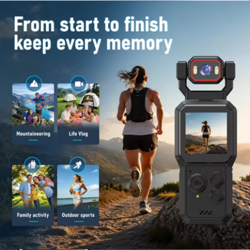 Nuova Videocamera Sportiva D1  - Sports Equipment Video recensione e prezzo