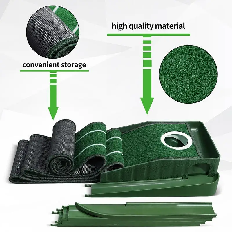 Mini tappetino da golf verde P - Golf Putting Mat recensione e prezzo