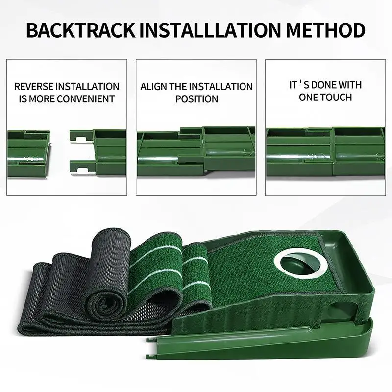 Mini tappetino da golf verde P - Golf Putting Mat recensione e prezzo