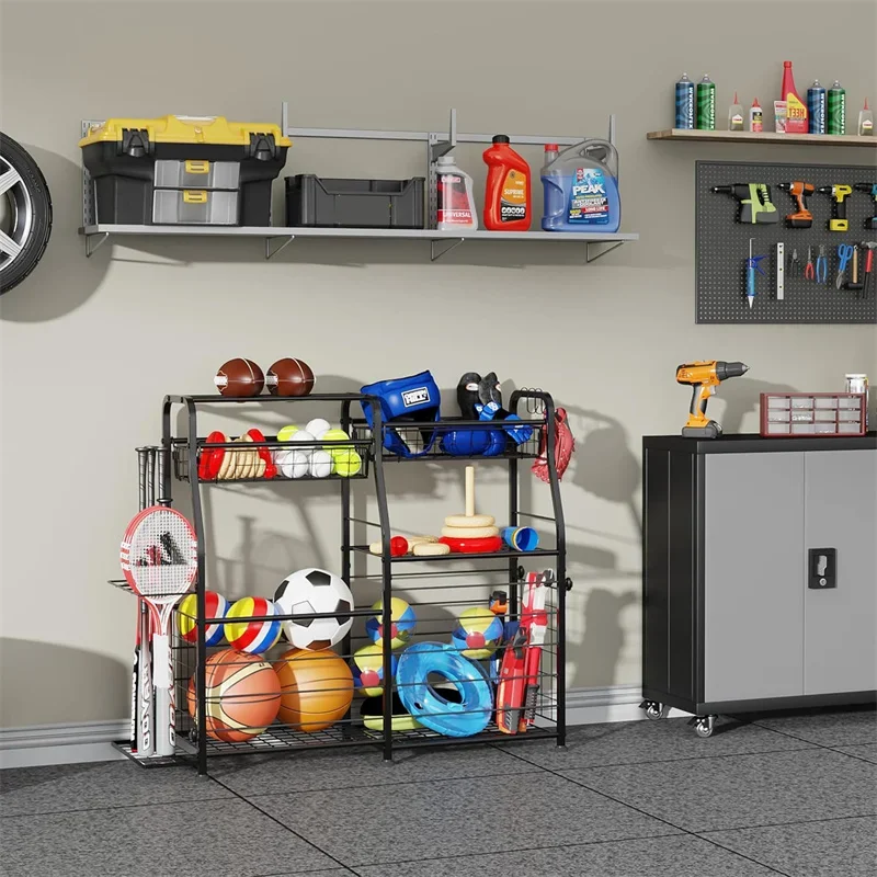 Sistema di Organizzazione per  - Sports Equipment Organizer Rack recensione e prezzo