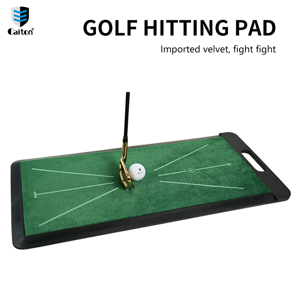 Tappetino Caiton Golf in Vellu - Golf Putting Mat recensione e prezzo