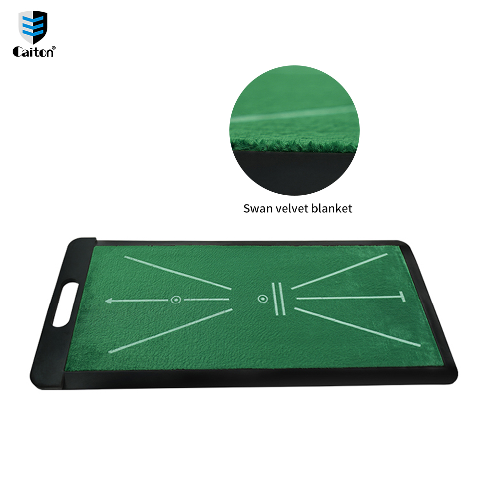 Tappetino Caiton Golf in Vellu - Golf Putting Mat recensione e prezzo