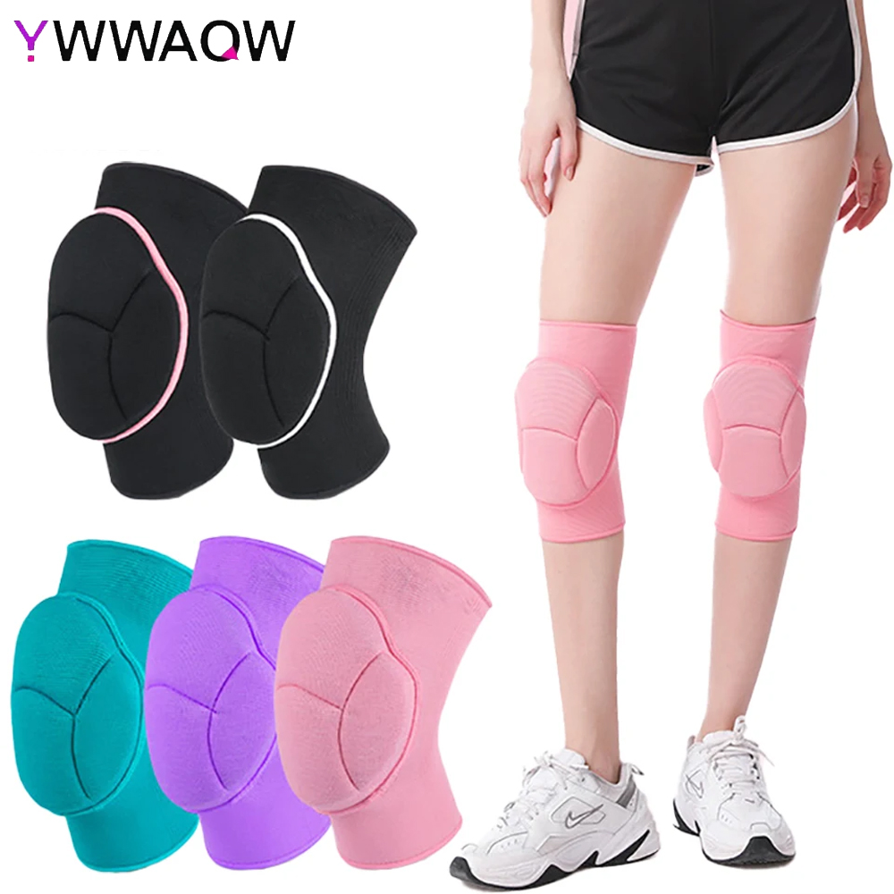 1 pz ginocchiere spugna spessa - Volleyball Knee Pad recensione e prezzo