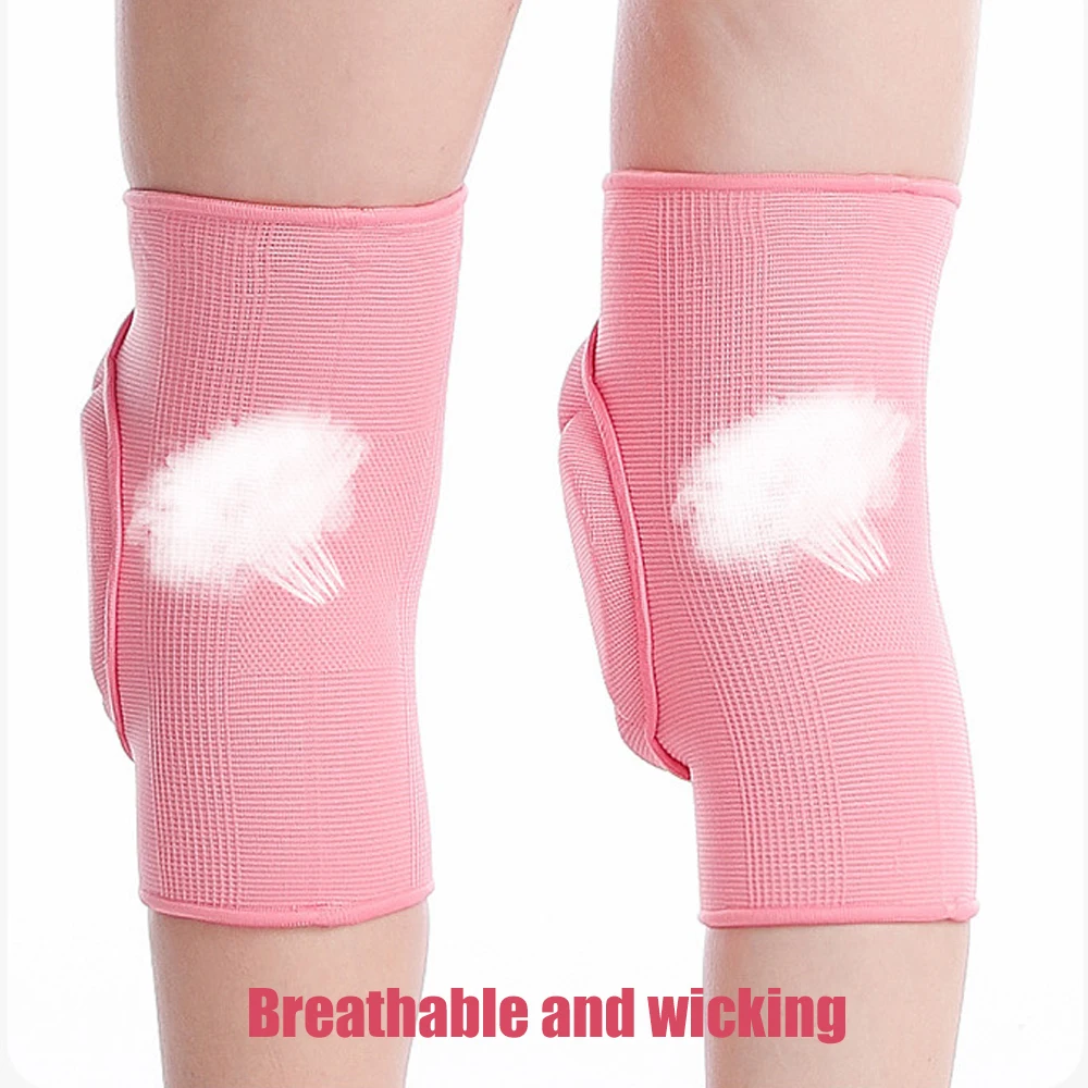 1 pz ginocchiere spugna spessa - Volleyball Knee Pad recensione e prezzo